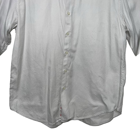 Robert Graham Button Down Dress Shirt With Masquerade Cuffs Extra Large - Picture 5 of 15